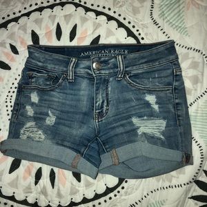 American Eagle Midi Shorts